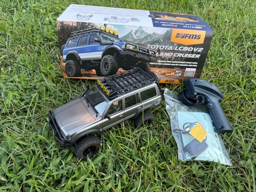 Truck toyota lc80 - rc,